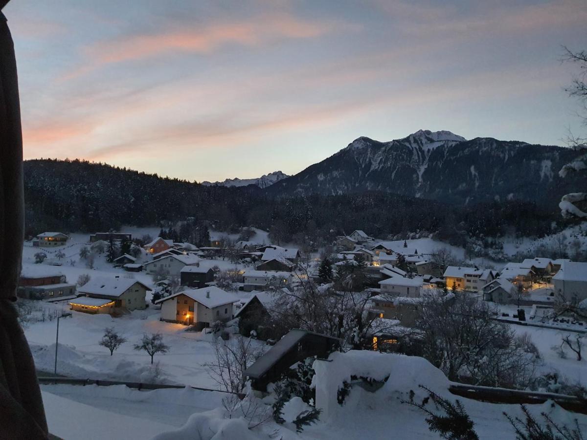 Dreamlandranch Vorarlberg Lejlighed Schlins Eksteriør billede