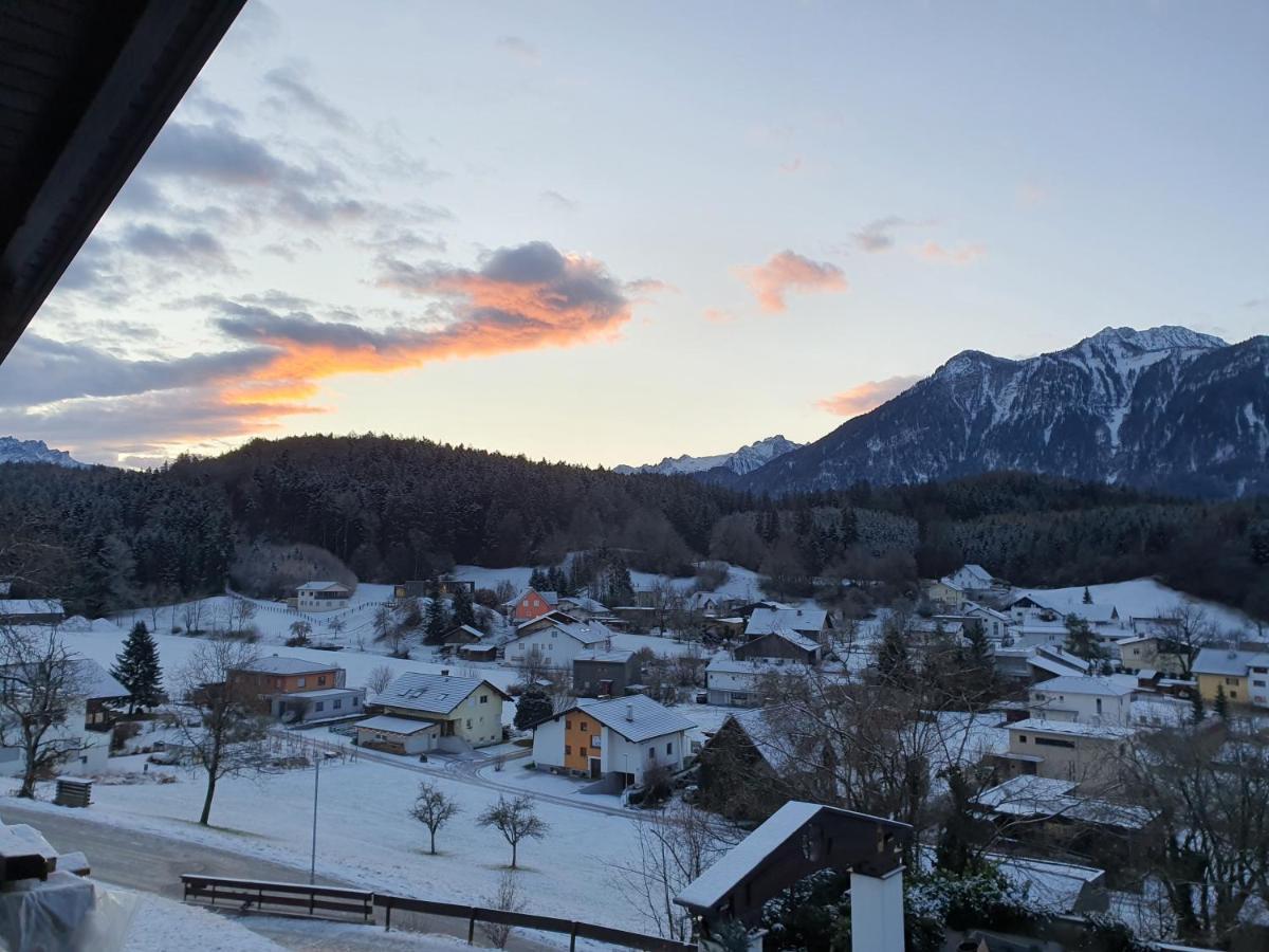 Dreamlandranch Vorarlberg Lejlighed Schlins Eksteriør billede